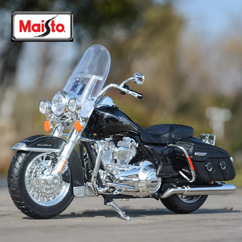 Maisto 1:12 2013 FLHRC Road King классический Литой Сплав модель мотоцикла Игрушка