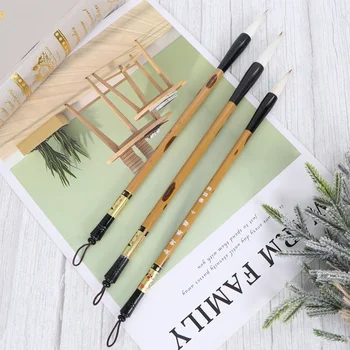 

3Pcs Pens Practical Durable Chinese Writing Brush for Writting Art