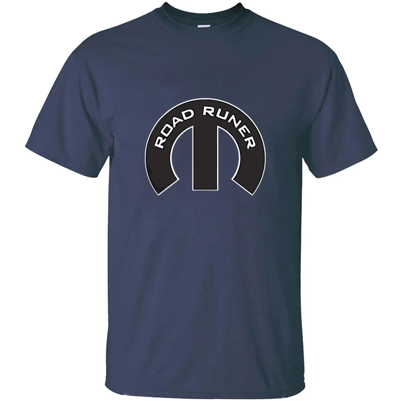 Personality Designs Road Runner Mopar Tshirt For Men Natural Letters Classic Harajuku And Women T Shirts 2020 | Мужская одежда