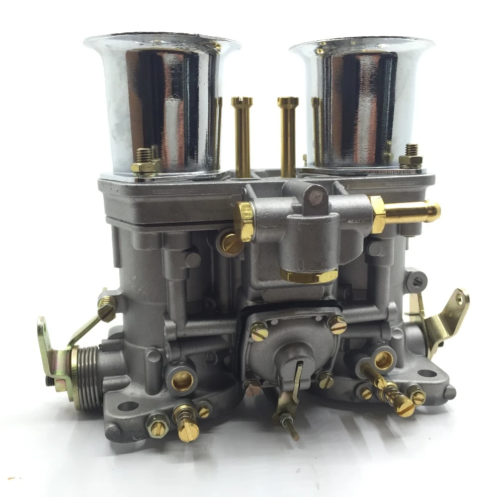 44IDF Carburetor With Air Horn For Bug/Beetle/VW/Fiat/Porsche replece