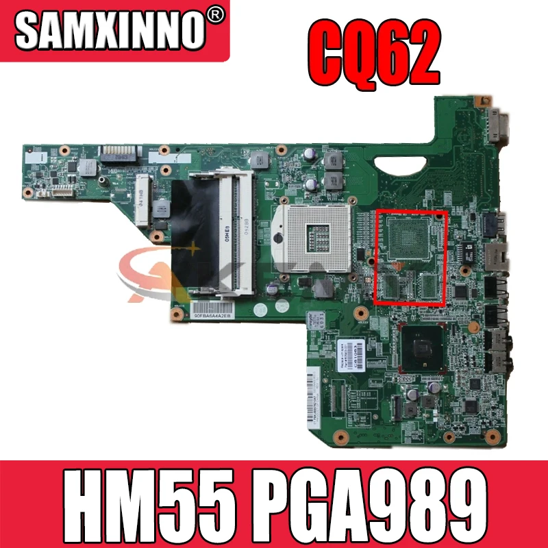 Высококачественная оригинальная материнская плата для ноутбука HP G62 CQ62 G72 605903-001