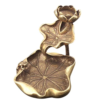 

1Pc Incense Frame Home Decor Decoration Home Decoration Maison Home Accessories Incense Rack Brass Desktop Decoration For Home