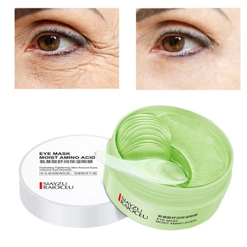 

Amino Acid Eye Patches Soothing Hydrating Moisturizing Eyes Mask Moisturizing Face Mask Remove Dark Circles Skin Care Products M