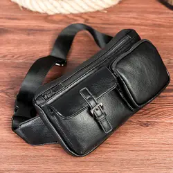 2019 новый мульти-карманный мужской нагрудный мешок модный Карманный Спорт на открытом воздухе легкий рюкзак телефон сумка Tide