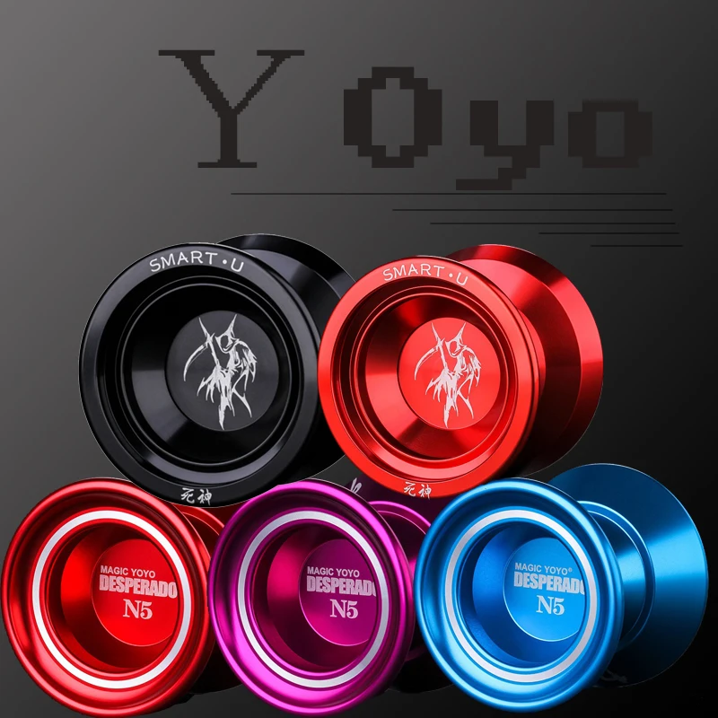 

New Metalen Yoyo Professionele Yoyo toy Yo Yo Jojo Hoge Kwaliteit Legering Yoyo klassieke Speelgoed good Gift Kinderen Speelgoed