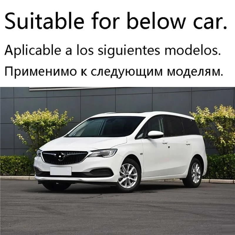 Решетка автомобильного декоративного модифицированного хрома для стайлинга