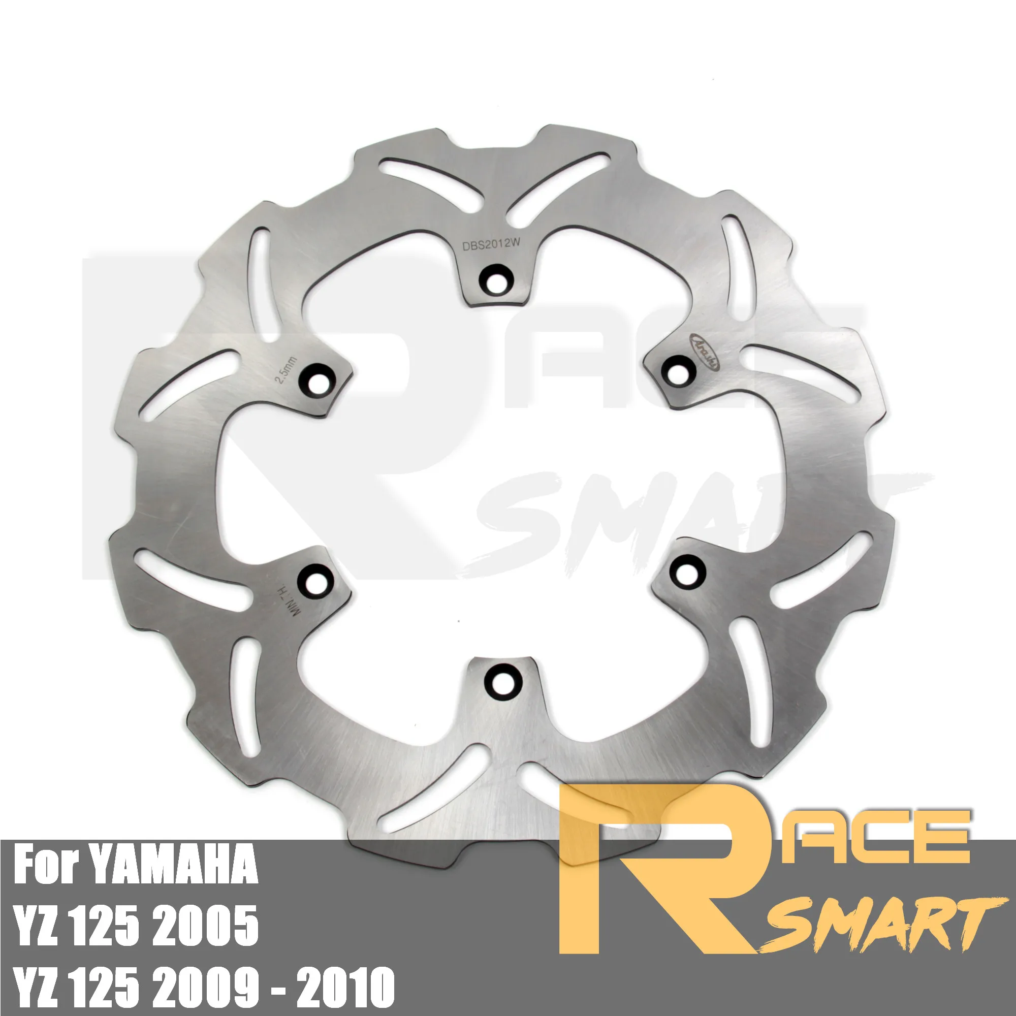 Передние тормозные диски CNC роторы для YAMAHA YZ 125 2001-2020 Мотоциклетные аксессуары YZ125