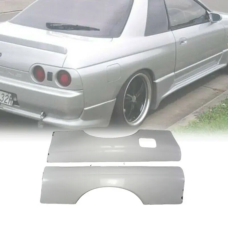 Для Nissan Skyline R32 GTS WID Style FRP Fiber неокрашенное заднее крыло + 30 мм автомобильные