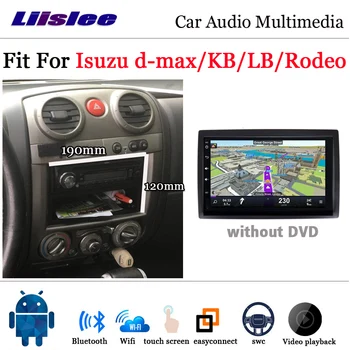

Car DVD Multimedia Player For Isuzu d-max/KB/LB/Rodeo 2002~2012 Radio Android GPS NAVI Navigation Car Audio Installation Set