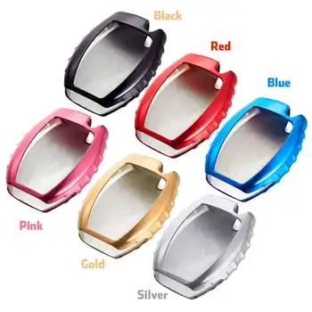 

TPU Remote Key Case Cover For Mercedes-Benz W211 CLK C180 E200 for AMG C E S Class