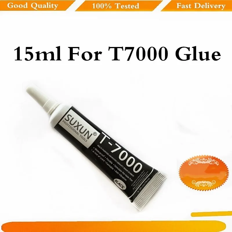 Glue15ml T7000 Black Glue T 7000 Multiple Purpose Repair T-7000 Heat Resistant Cell Phone LCD Touch Screen Super | Канцтовары для