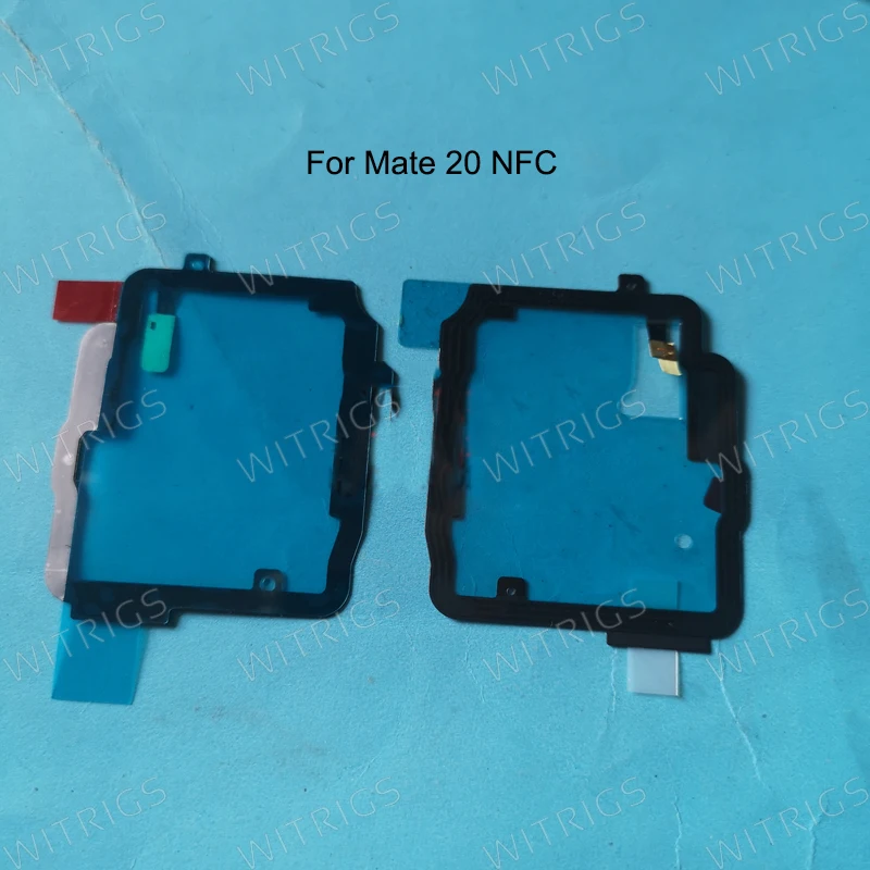 Witrigs NFC Беспроводная зарядка для huawei mate 20 Pro беспроводной зарядный чип для антенны NFC гибкий кабель