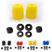 Skateboard Truck Roller Skateboard Skate Board AccessoriesRebuild Kit Bushings Washers Pivot Cups Shock Absorber