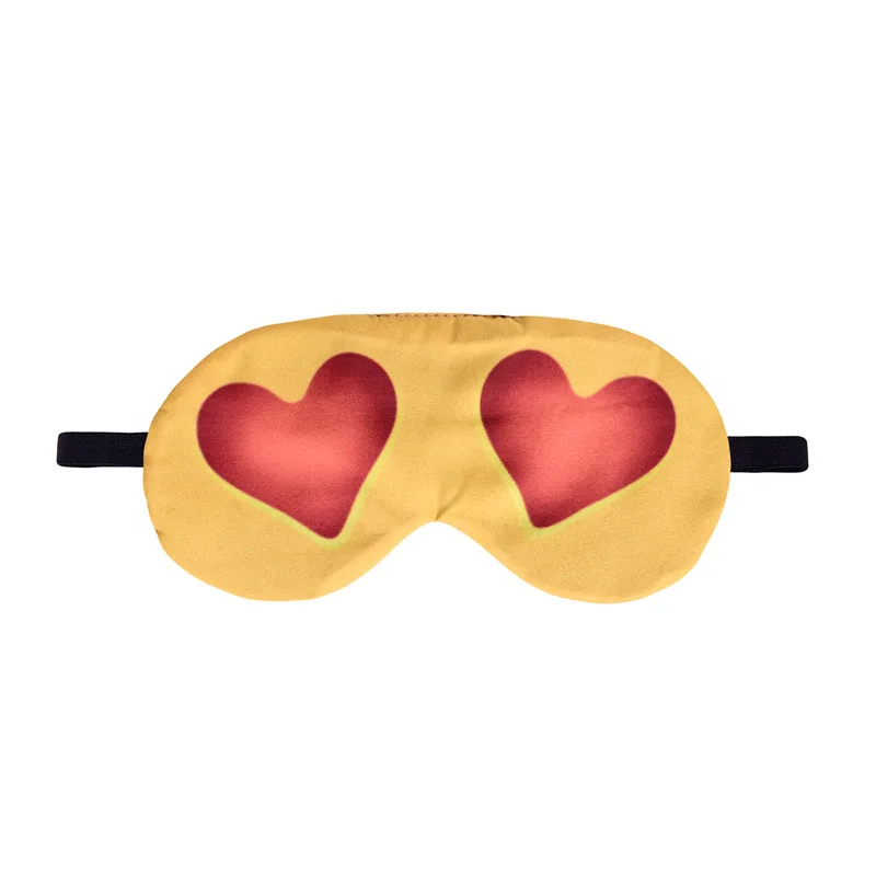 

New Style Design 3D Cute Cartoon Plush Breathable Eye Patch Sleep Eye Patch Shade Protection Eye Patch