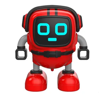 

Cartoon Xiaobao Robot Inertial Deformation Rotating Gyro Small Car DIY Competitive Battle Fidget Spinner Toy 2 Pcs Free Shipping