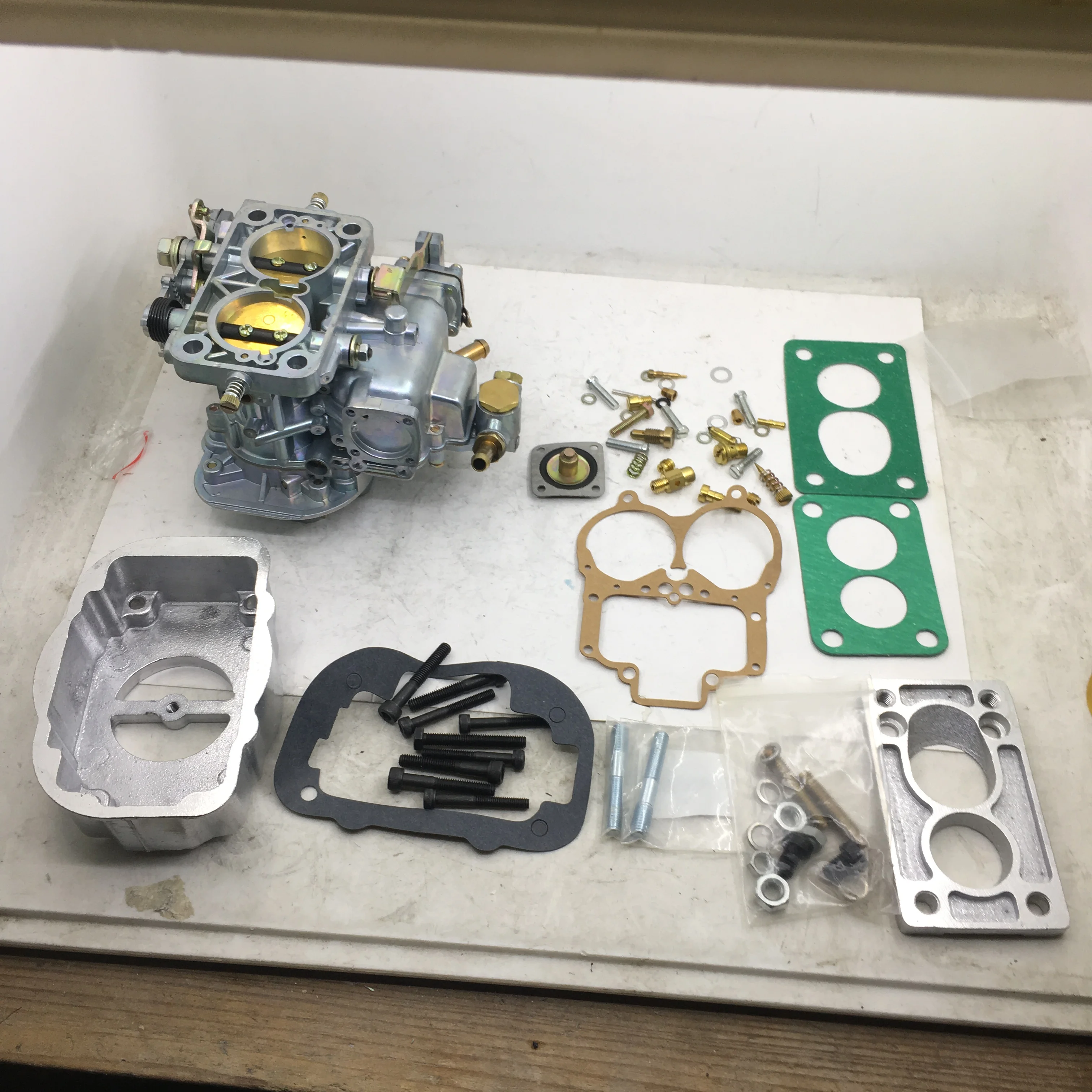 Карбюратор sherryберга 38x38 FAJS 38 /38 DGES + adpater адаптер воздушного фильтра для FIAT RENAULT FORD VW