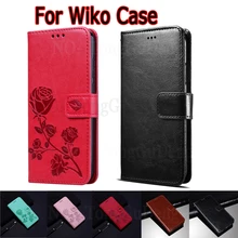 Étui à rabat en cuir pour Wiko View 3, 4 Lite, 5 Plus, pochette portefeuille pour livre, compatible avec Wiko Y81, Y61, View3, View4, Sunny 5=