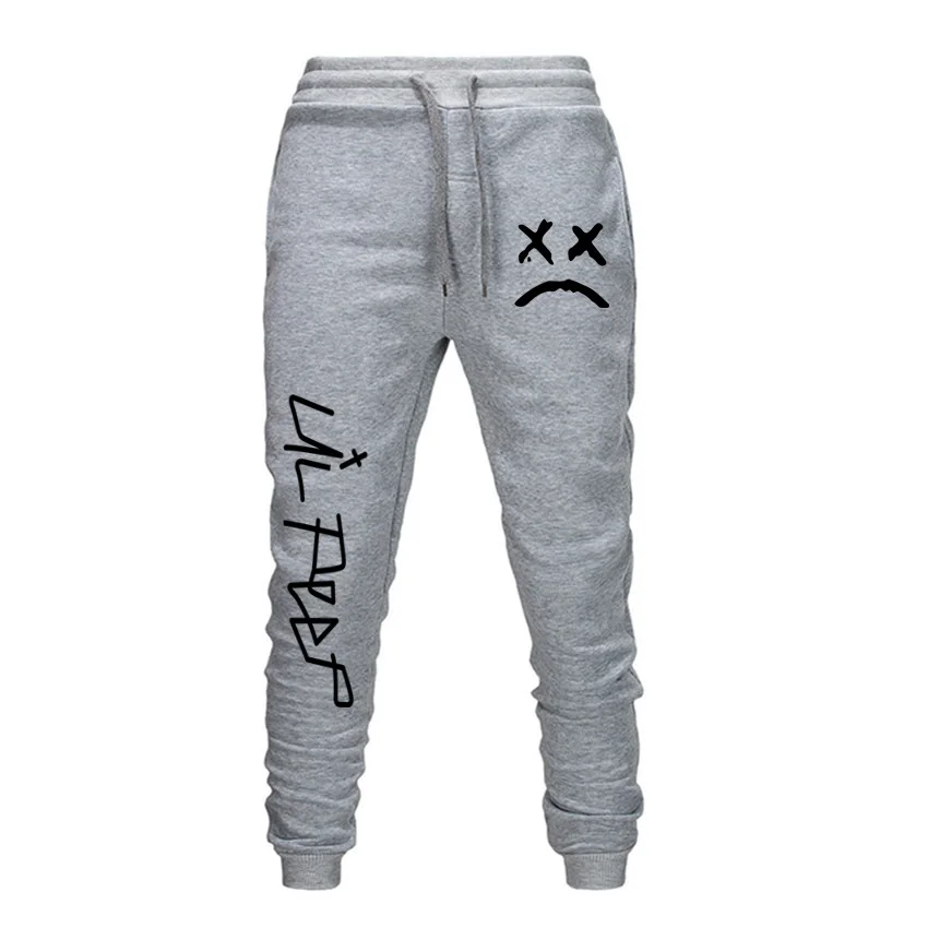 Lil Peep 19ss мужские брюки Jogger спортивные Весна Осень Новые Спортивные Повседневные узкие брюки