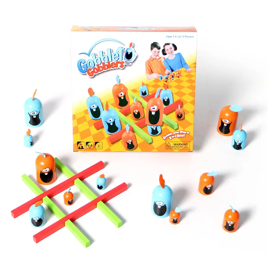 

Cross Border Children'S Educational Early Childhood Odd Chicken Again And Again Tabletop Game Parent And Child Interactive Famil