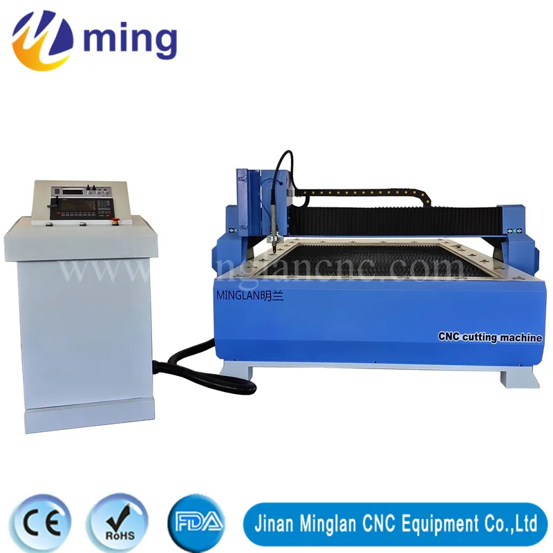 Hot Sale 1530 63A 100A 120A 160A 200A Plasma Cutting Machine Cheap Cnc Metal Cutter 1325 4