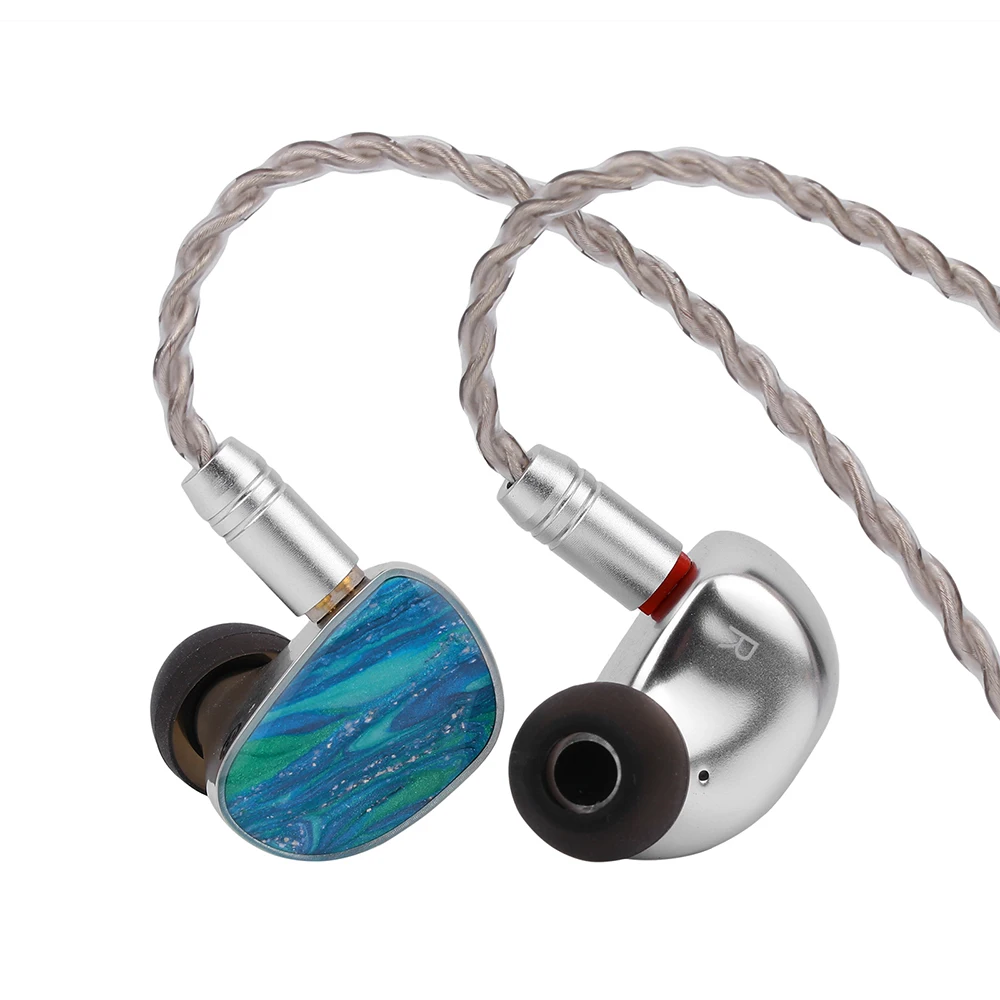 Tripowin X Hbb Mele Iem In Ear Earphone New 10mm Graphene Driver With Proprietary Accutune Technology Earphones Aliexpress