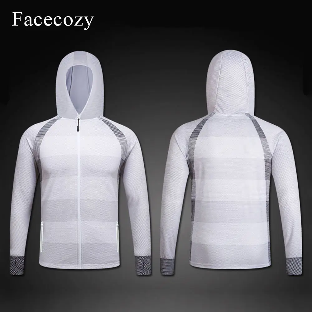 Facecozy 2019 водоотталкивающие рыболовные куртки мужские летние дышащие