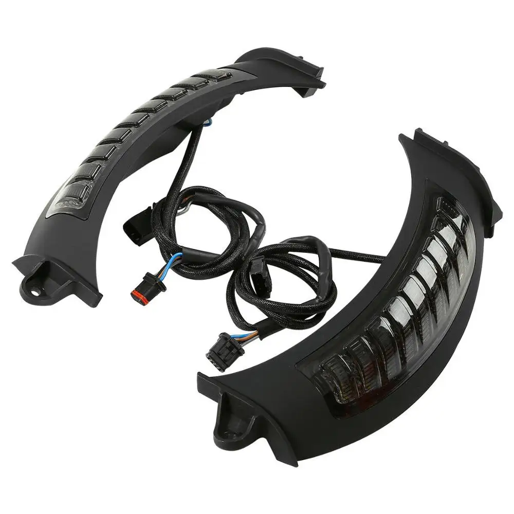 Motorcycle Amber LED Side Turn Signal Light For