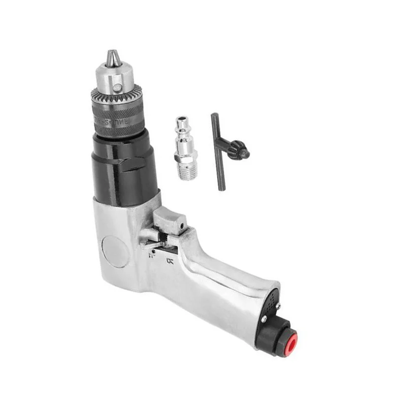 

Reversible Power Drill | 3/8 Pneumatic Air Powered Compressor Automotive Tool