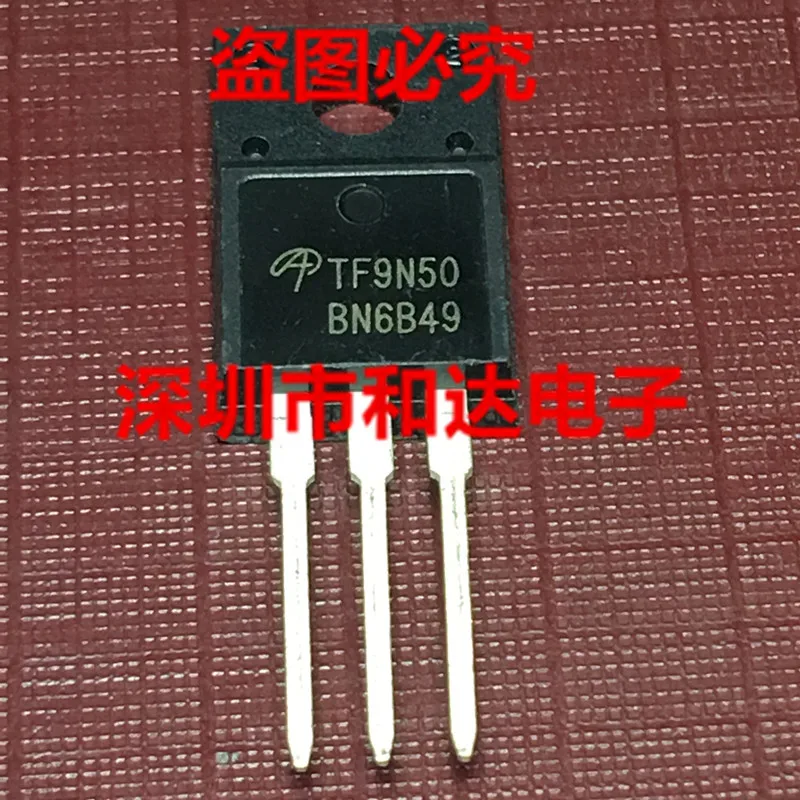 

TF9N50 AOTF9N50 TO-220F 500V 9A