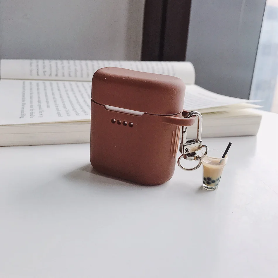 Для huawei Freebuds 2 Pro Чехол милый мультфильм силиконовый наушник чехол для Flypods 2 персонажа кулон в виде ягоды брелок защитный чехол