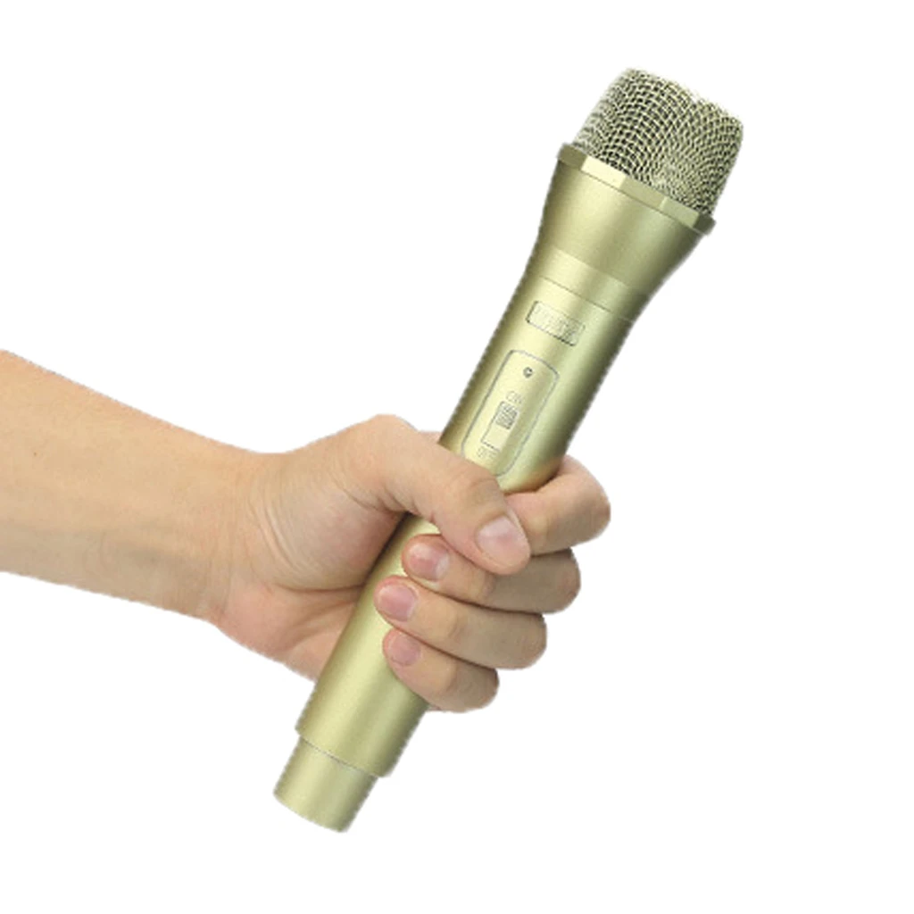 Accessoires de Microphone sans fil en plastique artificiel, 2 pièces, faux  micro, jouet mixte à main | AliExpress