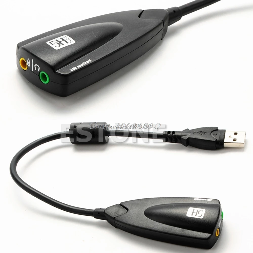 Для SteelSeries Siberia 5H V2 USB 7 1 Soundcard 5hv2 Surround sound Новинка Прямая поставка | Компьютеры и