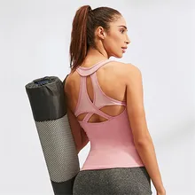 Дышащий жилет для бега, Женский спортивный жилет для тренировок, бодибилдинга, топы без рукавов для женщин, для фитнеса, быстросохнущая спортивная майка, майка для спортзала