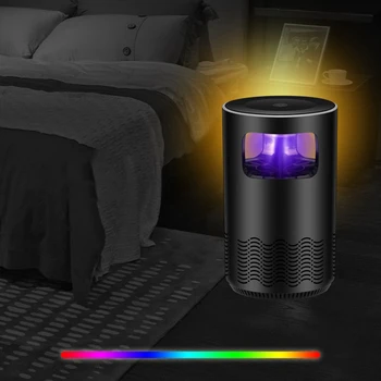 

USB Interface Cable Mosquito Killer Lamp Trap Insect Insect Zappers Light DC 5V