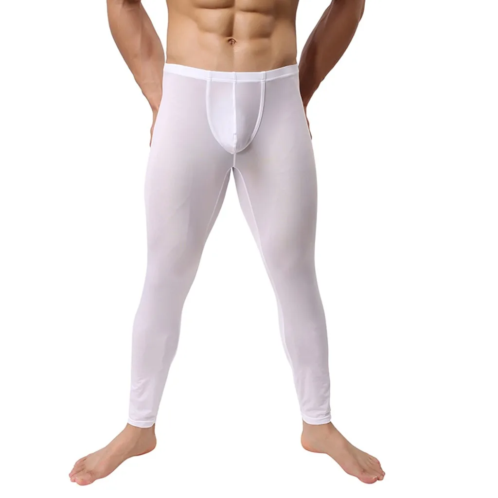 Мужские сексуальные новые стильные модные Сексуальные облегающие супер-тонкие термо брюки тонкие зимние штаны мужские велосипедные mtb брюки