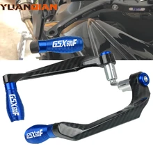 Высокое качество Универсальный 7/" 22 мм алюминиевый руль мотоцикла система тормоза рычаг сцепления протектор защита рук для SUZUKI GSX600F