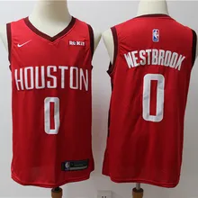 Для Мужчин's baskeball Хьюстон Джеймс Харден Уэстбрук Оладжьювон Клайд Дрекслер Шорты Майки