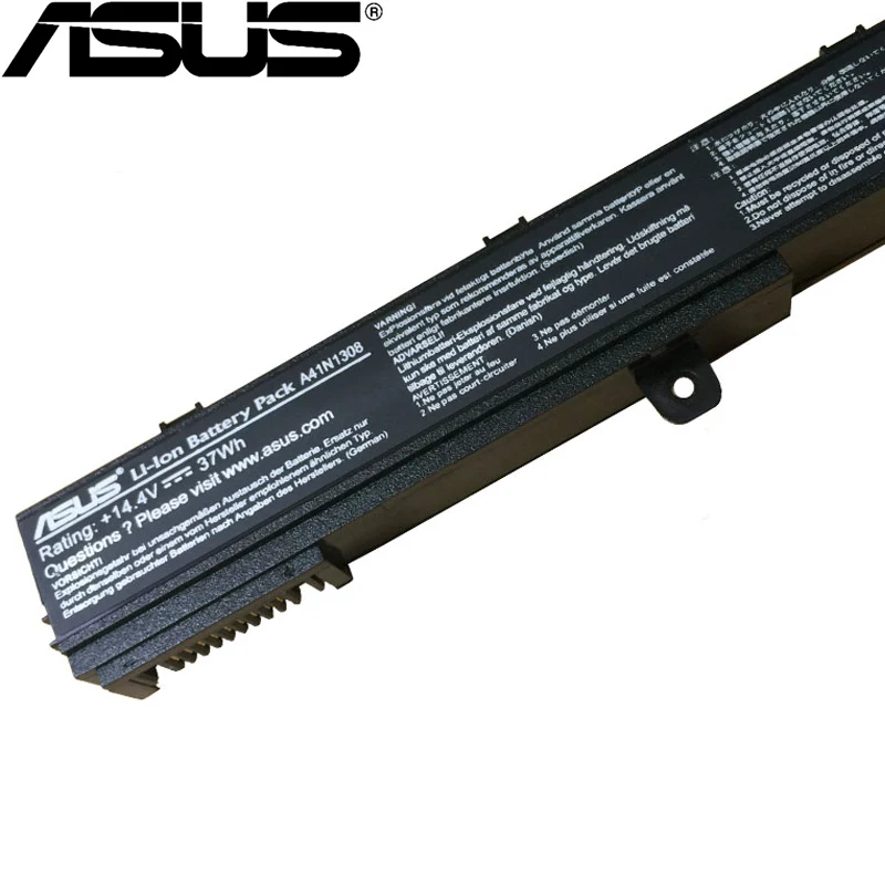 ASUS оригинальные 14,4 V 37WH для ASUS X551C X551CA X551M A41N1308 A31N1319 0B110-00250100M X45LI9C YU12008-13007D ноутбук Батарея