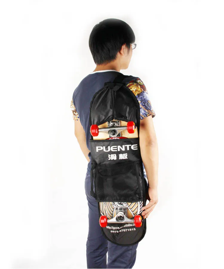 Puente скейтборд рюкзак Толстая сумка для скейтборда держатель инструмент Детский Взрослый защитный шлем производители оптом