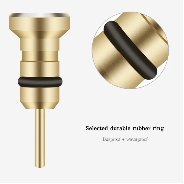 Алюминиевый Android пылезащитная заглушка набор микро USB порт+ разъем для наушников вилки sim-карты иглы для смартфона