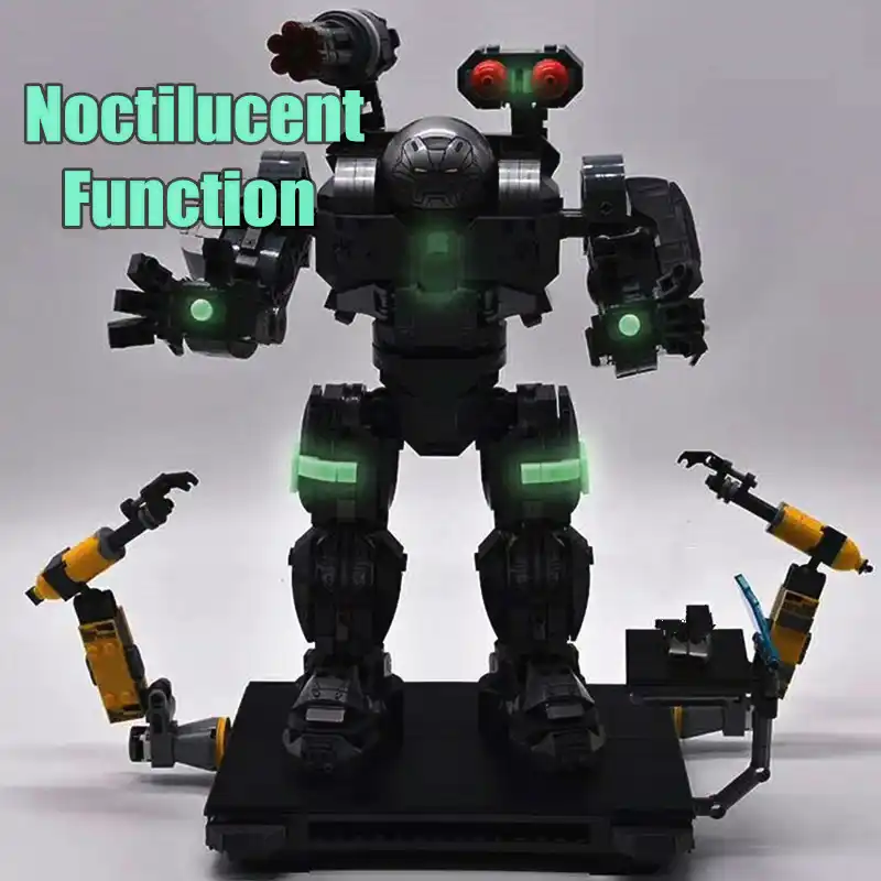 lego war machine buster moc