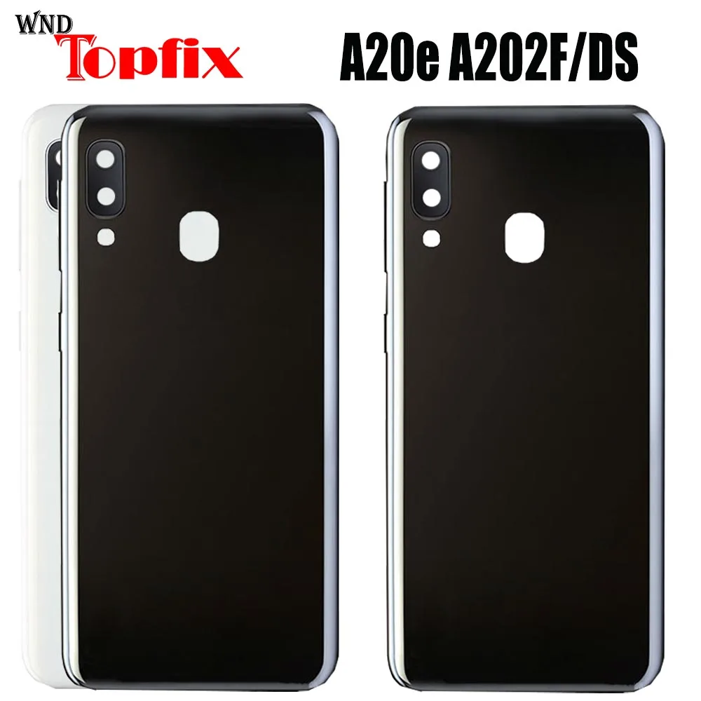 Оригинальная Крышка батарейного отсека для Samsung Galaxy A20e 5 8 дюйма A202 A202F корпус