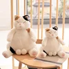 Japanese kawaii anime lazy cats Gato sakura plush stuffed doll pillow cherry blossom cat fashion home decoration holiday gifts