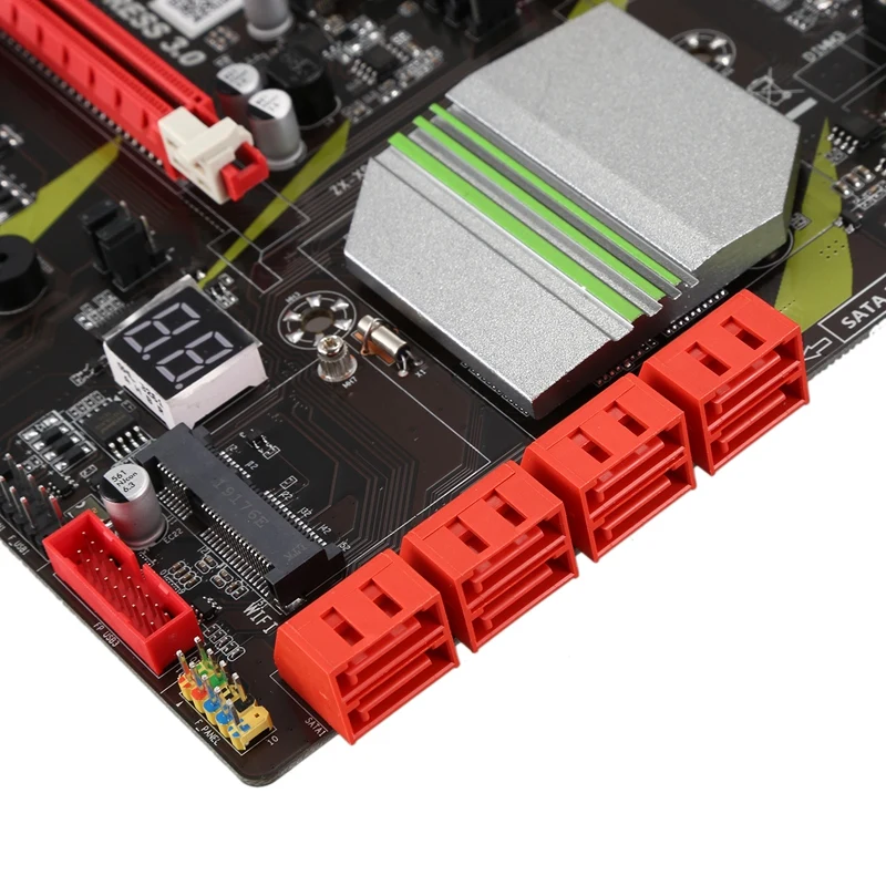 X99 LGA2011-3 материнская плата 4 канала DDR3 32G ram NVME SSD M.2 SATa 3,0 USB 3,0 PCIE 16X ATX материнская плата для процессора Intel I7 E5