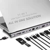 USB C Laptop Docking Station HDMI VGA USB PD LAN RJ45 SD Hub Adapter for Laptop Macbook HP DELL XPS Surface Lenovo ThinkPad Dock ► Photo 3/6