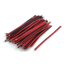 80 пар 10 см набор инструментов для вскрытия телефонов оловянный Перемычка провода макет испытательный кабель