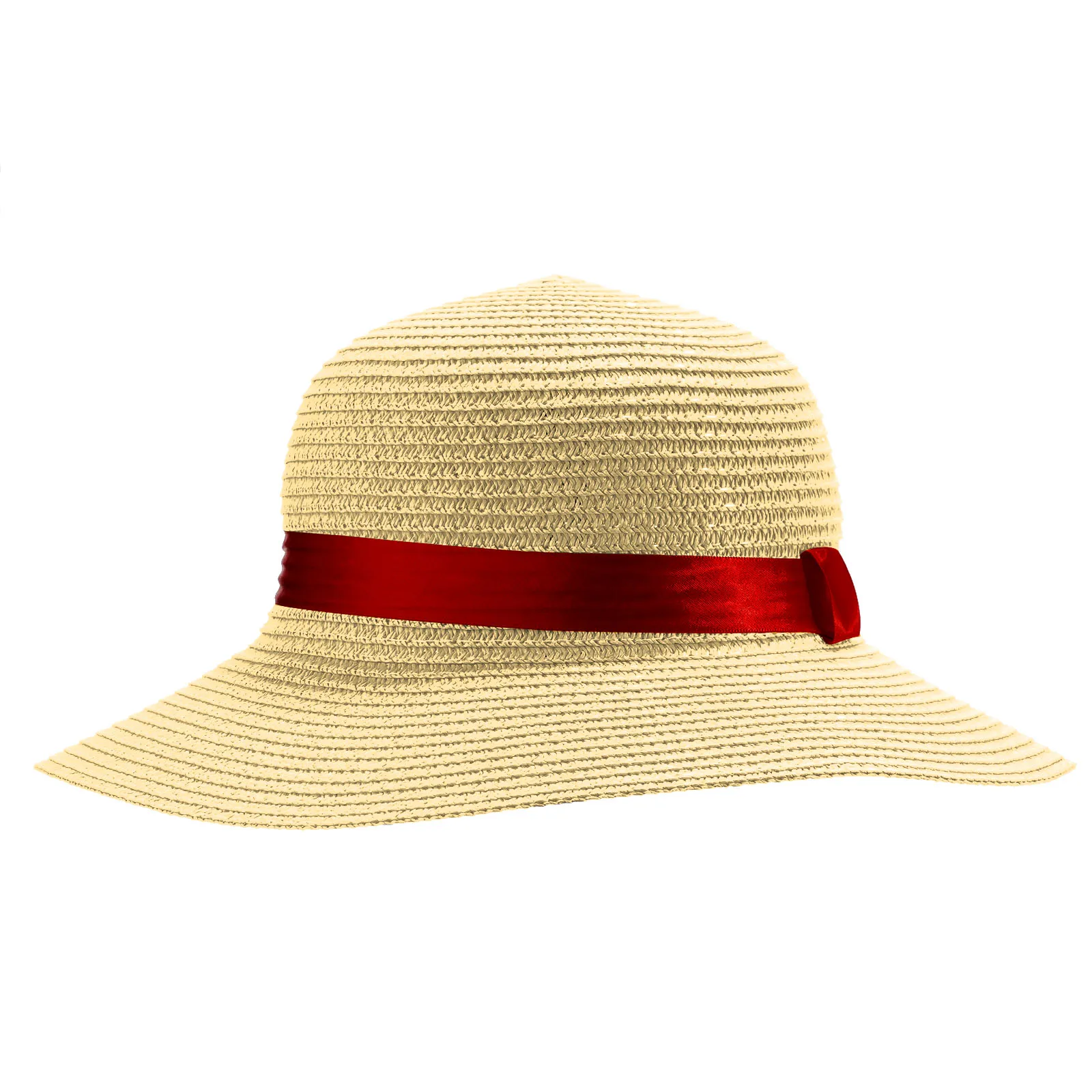 

Japanese Anime Straw Hat Women Men Cosplay Party Cap Ribbon Strap Fastened Top Straw Headgear Summer Sun UV Protection Beach Hat
