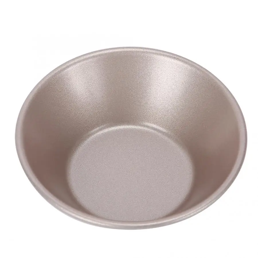 8PcsEgg Baking Mold Household Kitchen Non-Stick Round Egg Tart Mold Reusable Cake Cookie Mold Baking Tool