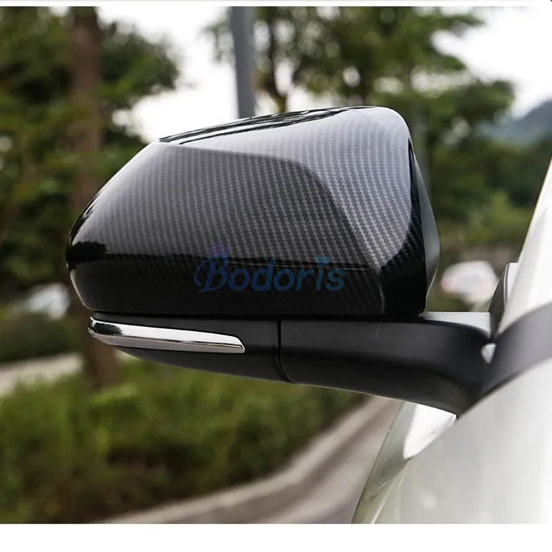 For Toyota Chr Chr C Hr 2016 2017 2018 Carbon Fiber Color Door Mirror