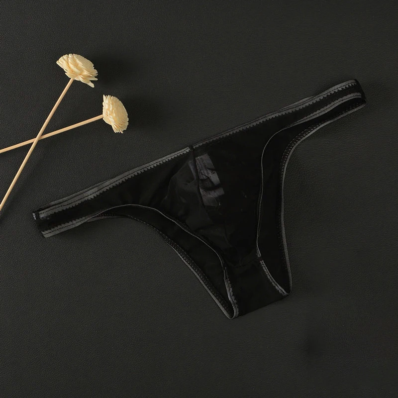 Men's Sexy See Through Briefs Mesh Gauze Sheer Transparent Seamless Panties Underwear Low-Rise Ultra-Thin Male Underpants Cuecas Men's Sexy See Through Briefs Mesh Gauze Sheer Transparent Seamless Panties Underwear Low-Rise Ultra-Thin Male Underpants Cuecas